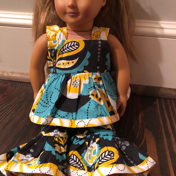 Jelly the pug 18in doll outfit - Picture 2 of 2